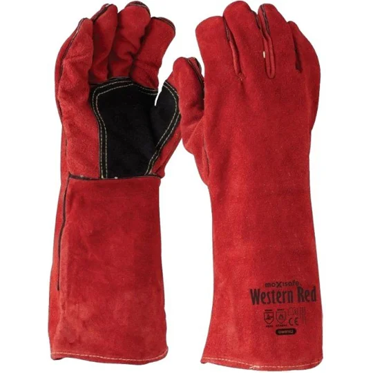 Western Red Premium Welders Gauntlet