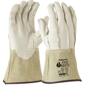 Maxisafe TIG Welding Gauntlet - Kevlar Stitched (12 pair)