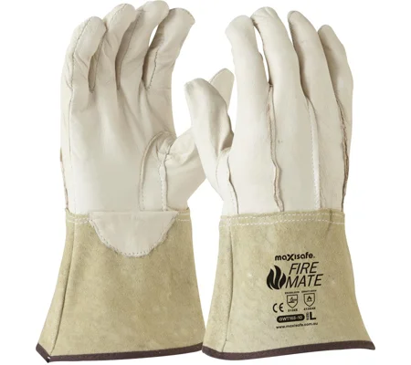 Maxisafe TIG Welding Gauntlet - Kevlar Stitched (12 pair)