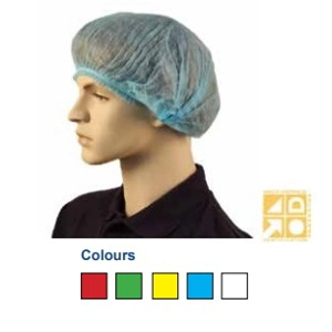 Hairnet Disposable Beret Crimped 21