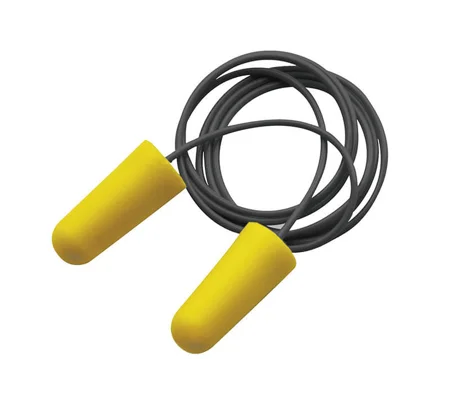 MaxiPlug Corded Earplugs - Class 5, 26dB Box 100 Pair