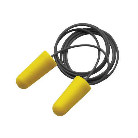 MaxiPlug Corded Earplugs - Class 5, 26dB Box 100 Pair