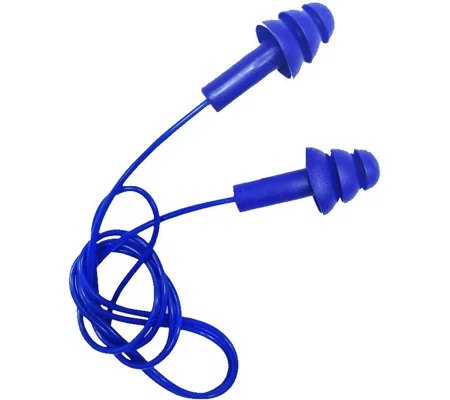 MaxiPlug Reusable & Detectable Corded Earplug - Class 4 Box 100 Pair