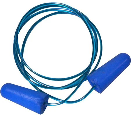 MaxiPlug Detectable Corded Earplug - Class 5, 26dB Box 100 Pair