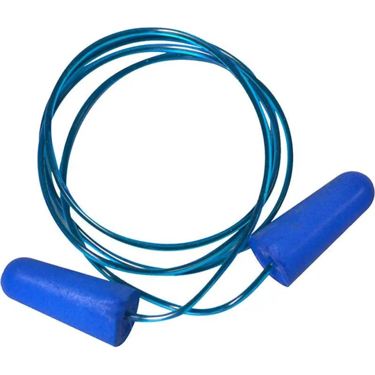 MaxiPlug Detectable Corded Earplug - Class 5, 26dB Box 100 Pair