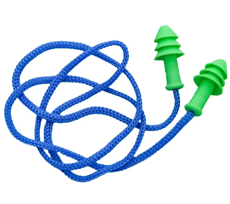 MaxiPlug Reusable Corded Earplugs with Case - Class 4