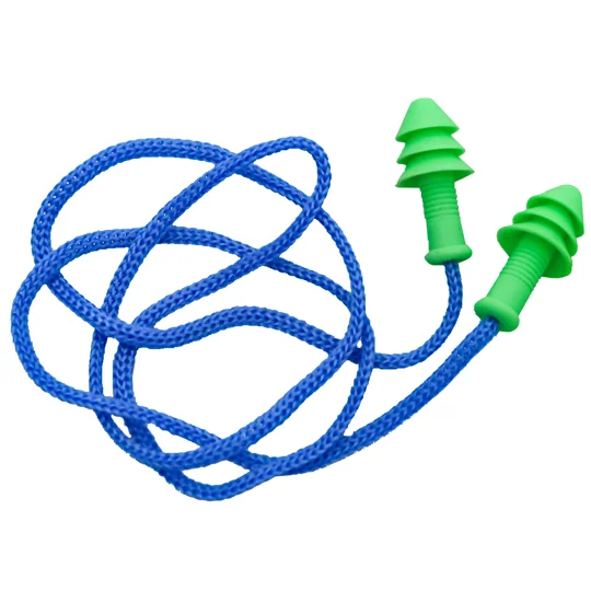 MaxiPlug Reusable Corded Earplugs with Case - Class 4