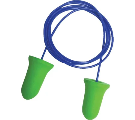 ComfortFit Bell Shaped Earplugs Corded - Class 5, 26dB Box 100 Pair