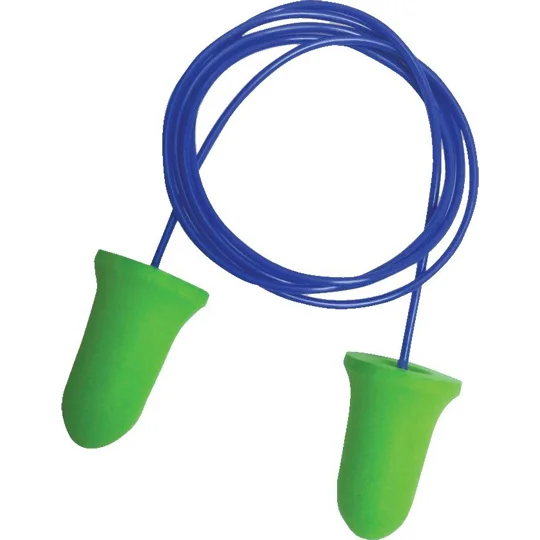 ComfortFit Bell Shaped Earplugs Corded - Class 5, 26dB Box 100 Pair