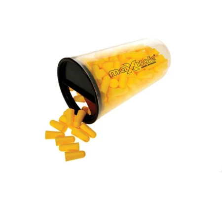 MaxiPlug Uncorded Earplugs Tradies Pack 100 Pair