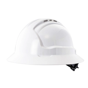 Tuffgard Full Brim Vented Hard Hat