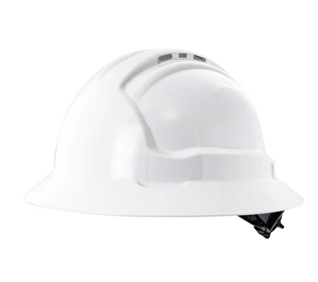 Tuffgard Full Brim Vented Hard Hat
