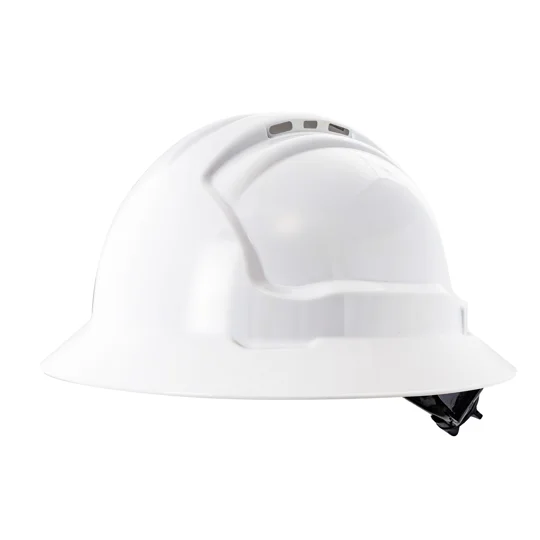 Tuffgard Full Brim Vented Hard Hat
