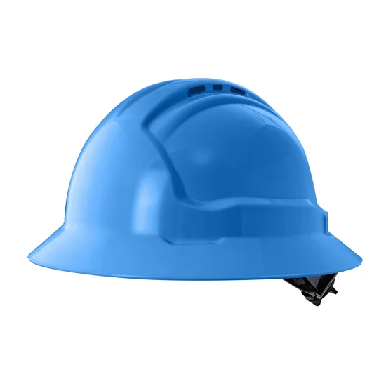 Tuffgard Full Brim Vented Hard Hat