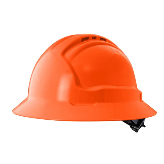Tuffgard Full Brim Vented Hard Hat