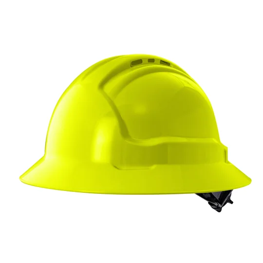 Tuffgard Full Brim Vented Hard Hat