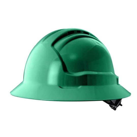 Tuffgard Full Brim Vented Hard Hat