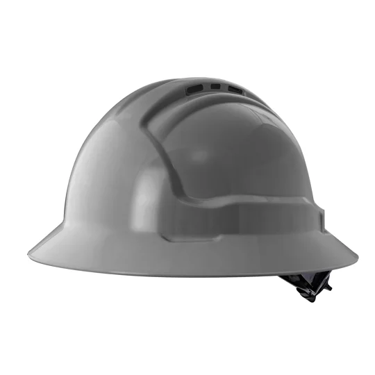 Tuffgard Full Brim Vented Hard Hat