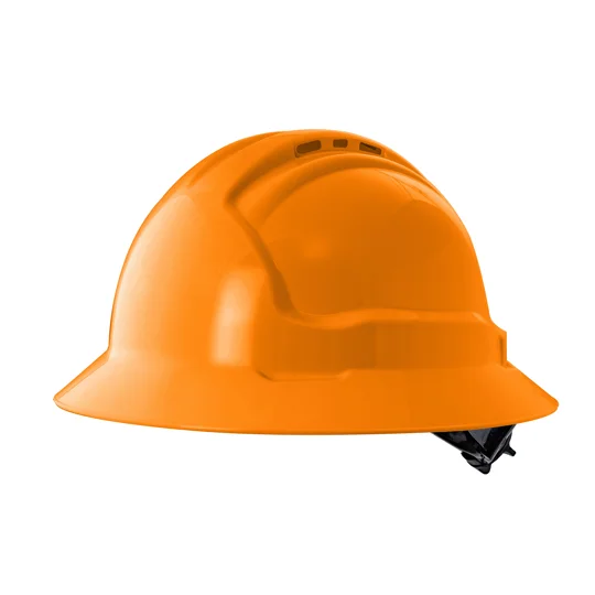 Tuffgard Full Brim Vented Hard Hat