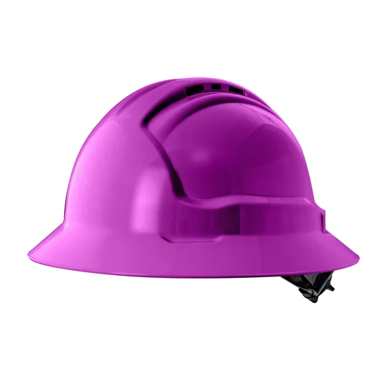 Tuffgard Full Brim Vented Hard Hat