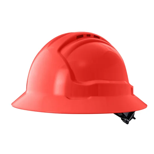 Tuffgard Full Brim Vented Hard Hat