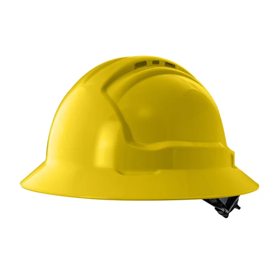Tuffgard Full Brim Vented Hard Hat