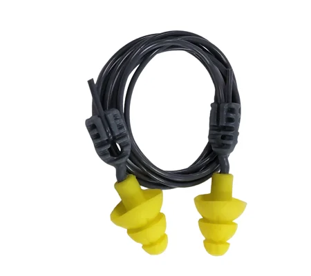 Ergo Push & Twist Corded Earplugs - Class 4 Box 100 Pair