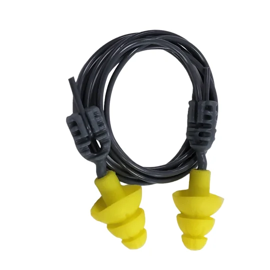 Ergo Push & Twist Corded Earplugs - Class 4 Box 100 Pair