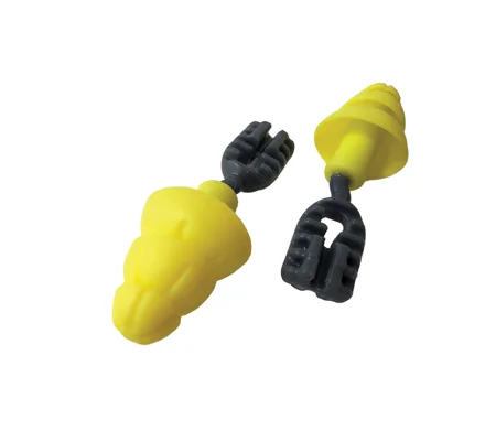 Ergo Push & Twist Uncorded Earplugs - Class 4 Box 200 Pair