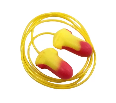 COMFORTlite T-Shaped Corded Earplugs - Class 5, 26dB Box 100 Pair