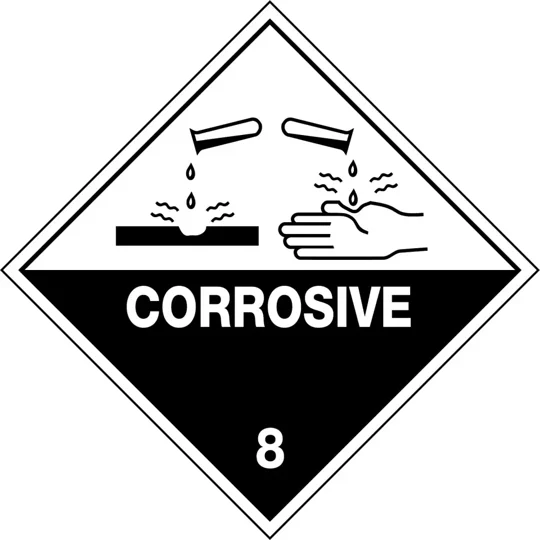 Hazchem Signs