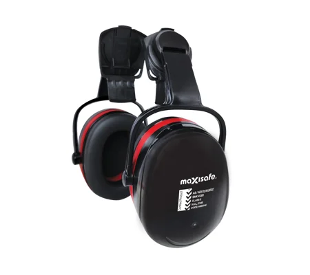 Maxisafe Helmet Earmuff 27dB - Class 5