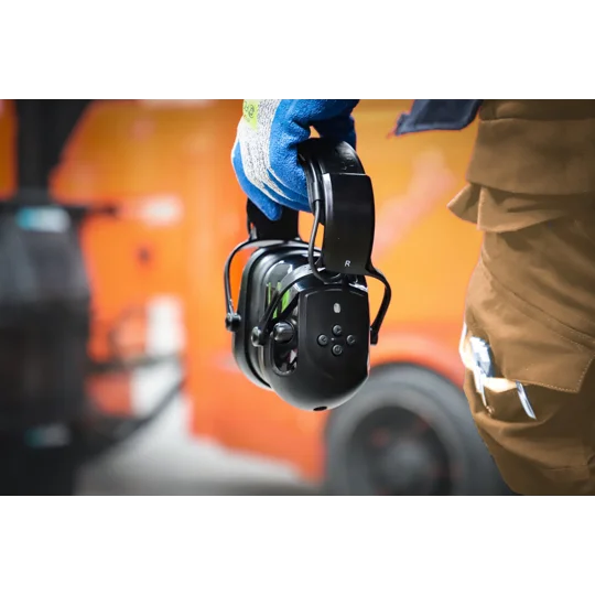 Maxisafe Bluetooth Earmuff 28dB - Class 5