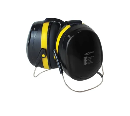 Maxisafe Neck Style Earmuff - Class 5 - Yellow