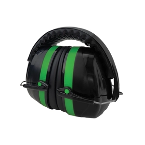 Maxisafe Folding Earmuff - Class 5 - Green