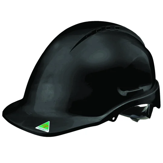 Maxisafe Vented Hard Hat - Ratchet Harness