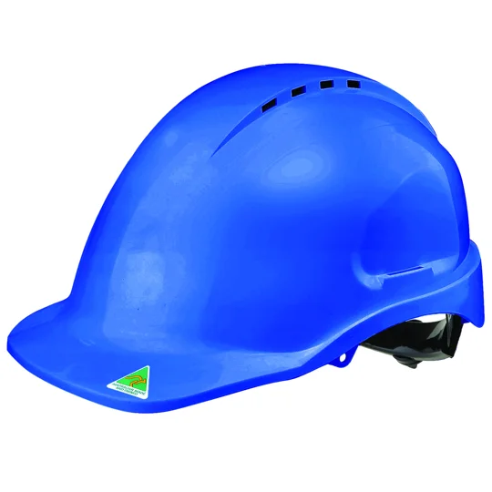 Maxisafe Vented Hard Hat - Ratchet Harness