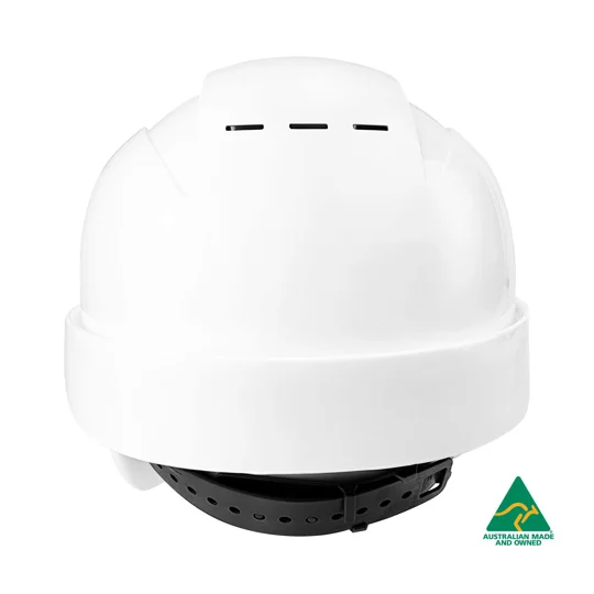 Maxisafe Vented Hard Hat - Sliplock Harness