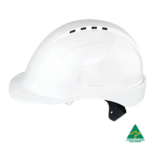 Maxisafe Vented Hard Hat - Sliplock Harness