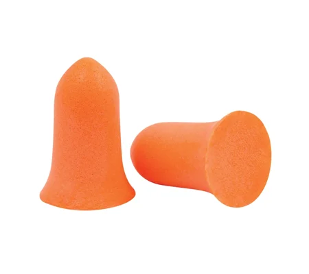 Bell Shaped Uncorded Disposable Earplug (Class 4, 22dB) Box 200 Pair HWRX980