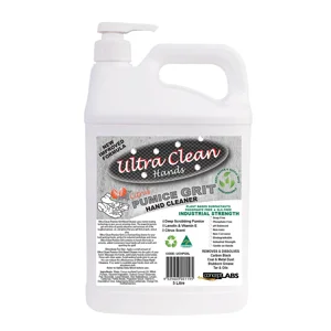Hand Cleaner – Ultra Clean Hands Pumice Grit – 5L Pump