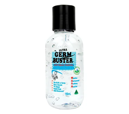 Ultra Germ Buster Anti-Bacterial Gel - 100ml Fliptop