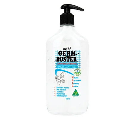 Ultra Germ Buster Anti-Bacterial Gel - 350ml Pump