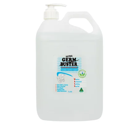 Ultra Germ Buster Anti-Bacterial Gel - 5L Pump Pack