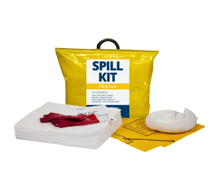 15L Carry Bag Spill Kit – Oil & Fuel