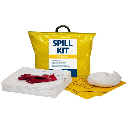 15L Carry Bag Spill Kit – Oil & Fuel