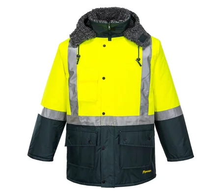 Freezer Jacket Huski Hi-Vis Contrast - K8044
