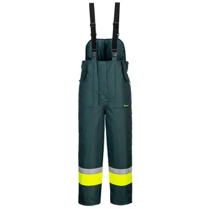 Freezer Pants Bib and Brace Huski Hi-Vis Contrast - K8046