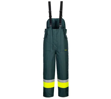 Freezer Pants Bib and Brace Huski Hi-Vis Contrast - K8046