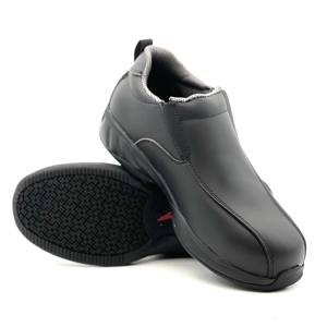 Cougar Mascot Slip-On Safety Shoe